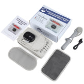 Hailicare Rechargeable Massage Inflatable Belt Warm Electric Heating Belt Without Cloth Bag